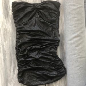 EXPRESS STRAPLESS TOP